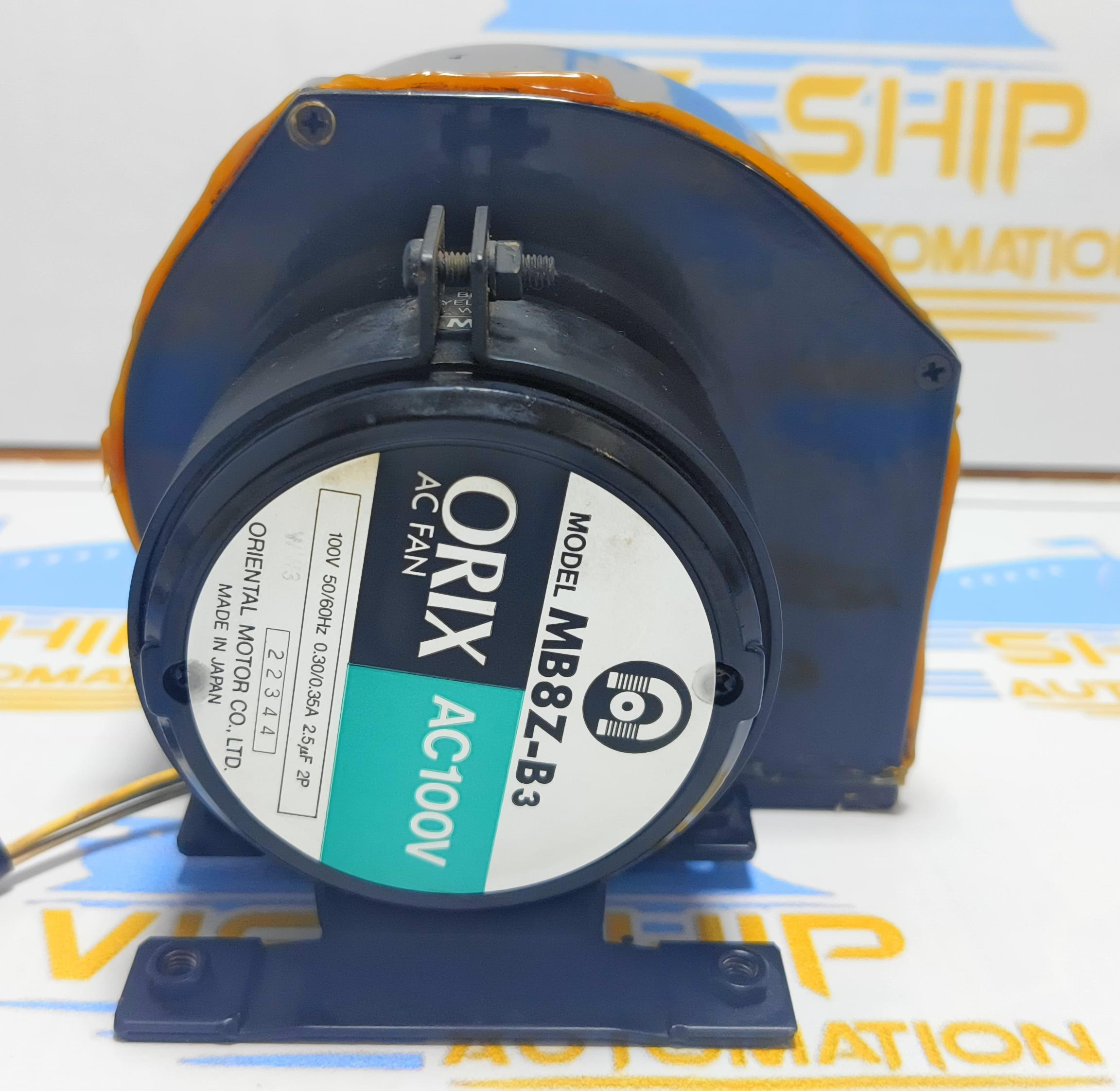 ORIX ORIENTAL MOTOR FAN MB8Z-B3