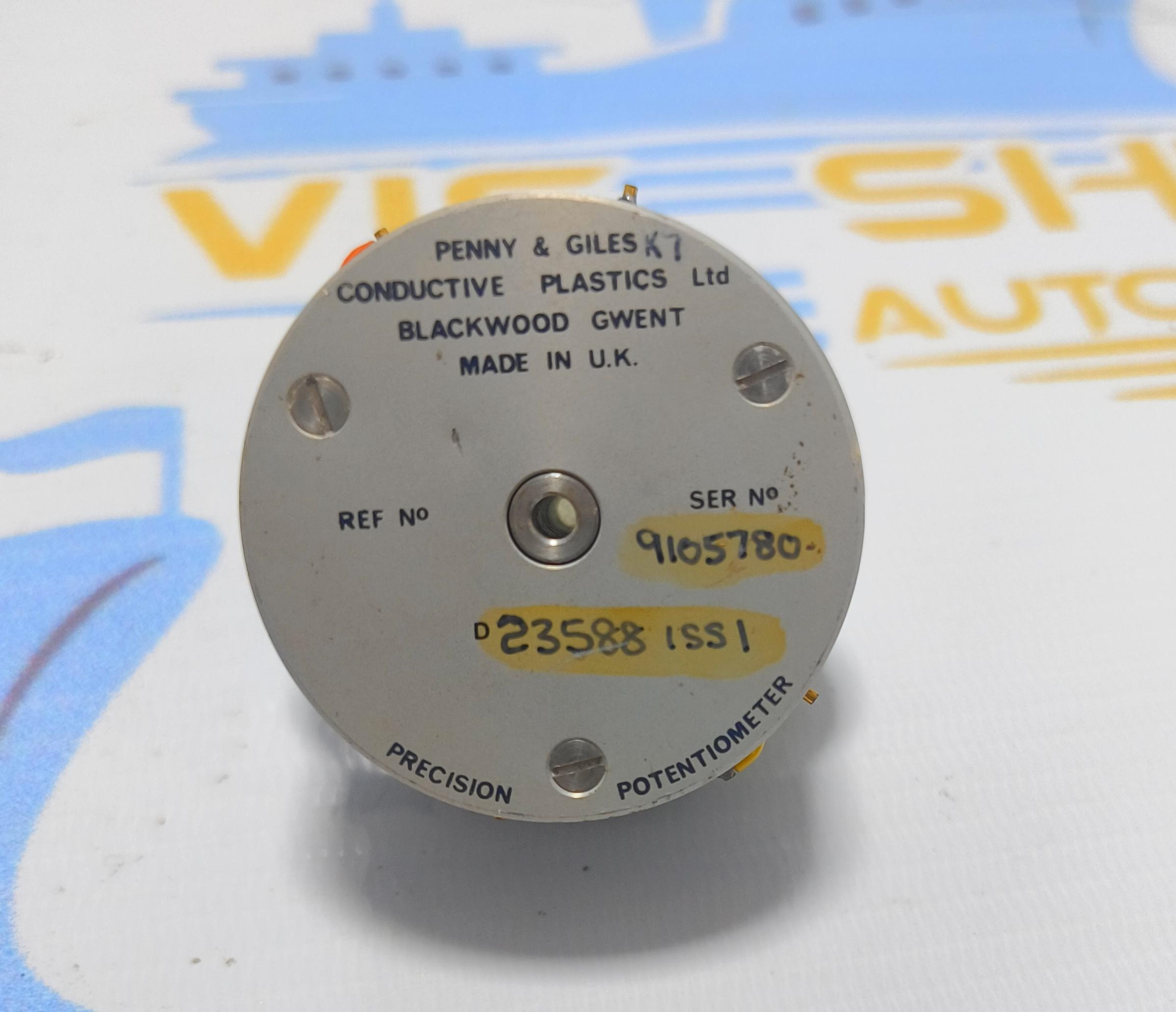PENNY & GILES D 23588 PRECISION POTENTIOMETER                                                      