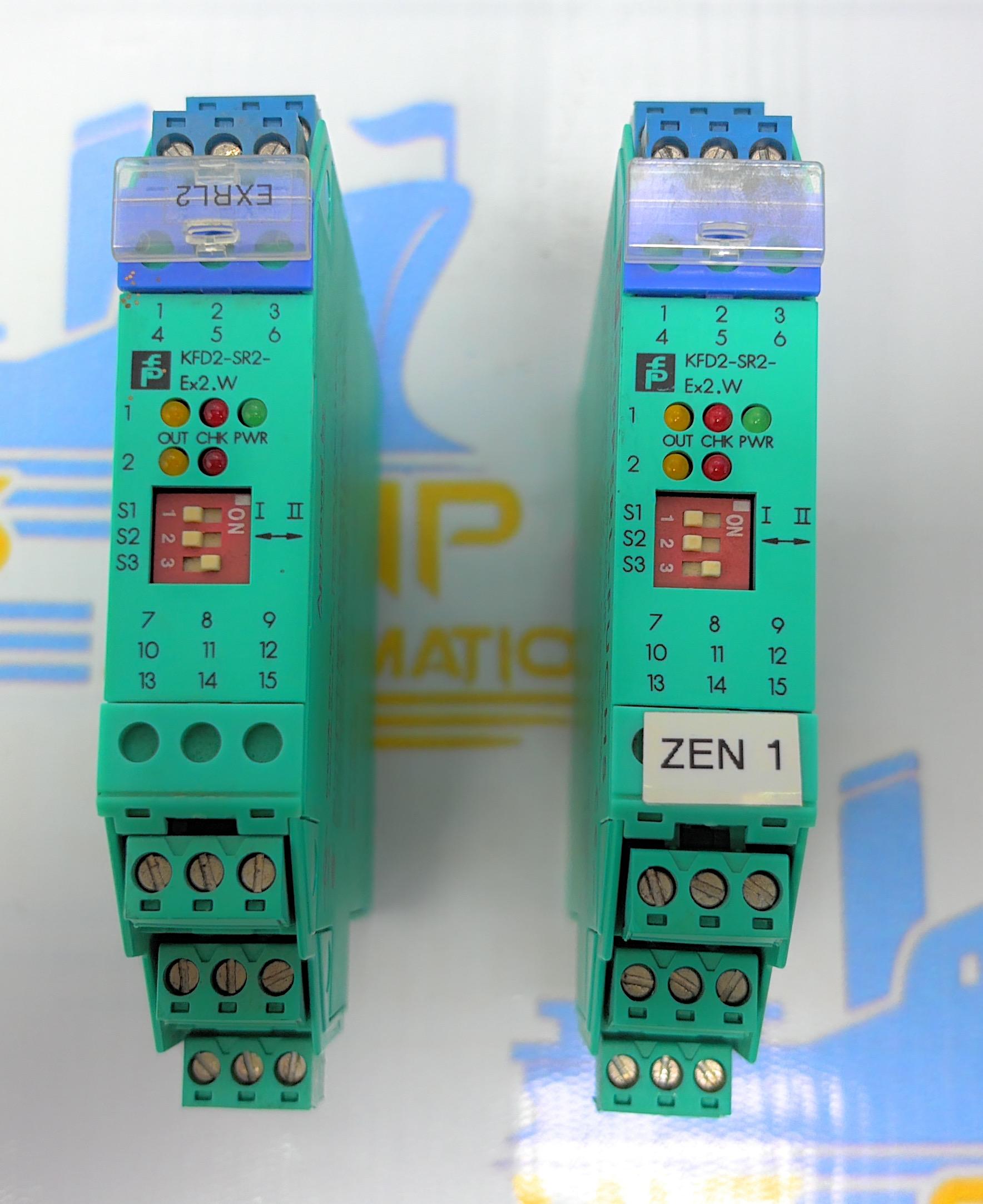 PEPPERL+FUCHS KFD2 - SR2 - Ex2 - . W AMPLIFIER SWITCH PART NO : 132960 