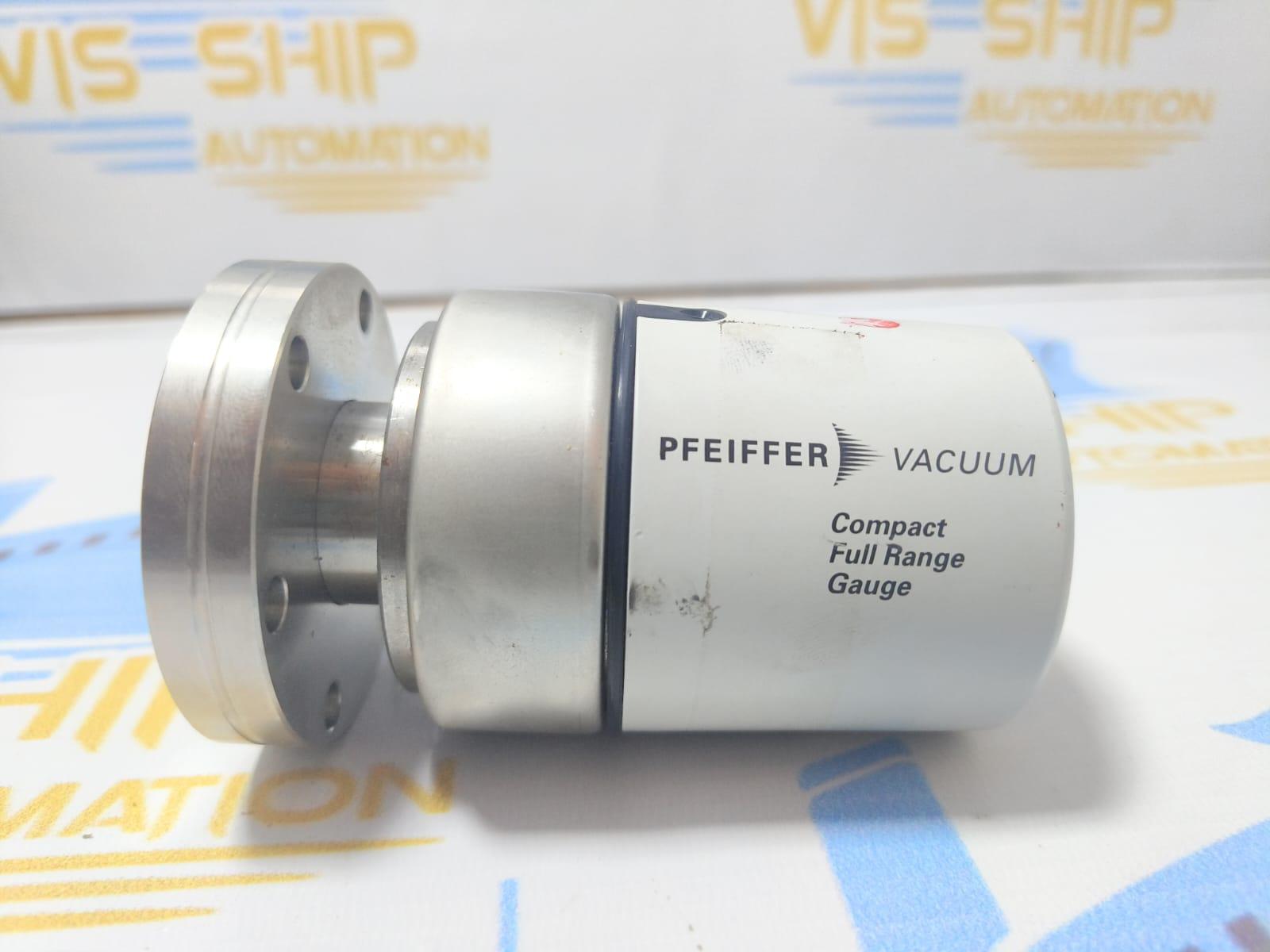 PFEIFFER VACUUM GAUGE 