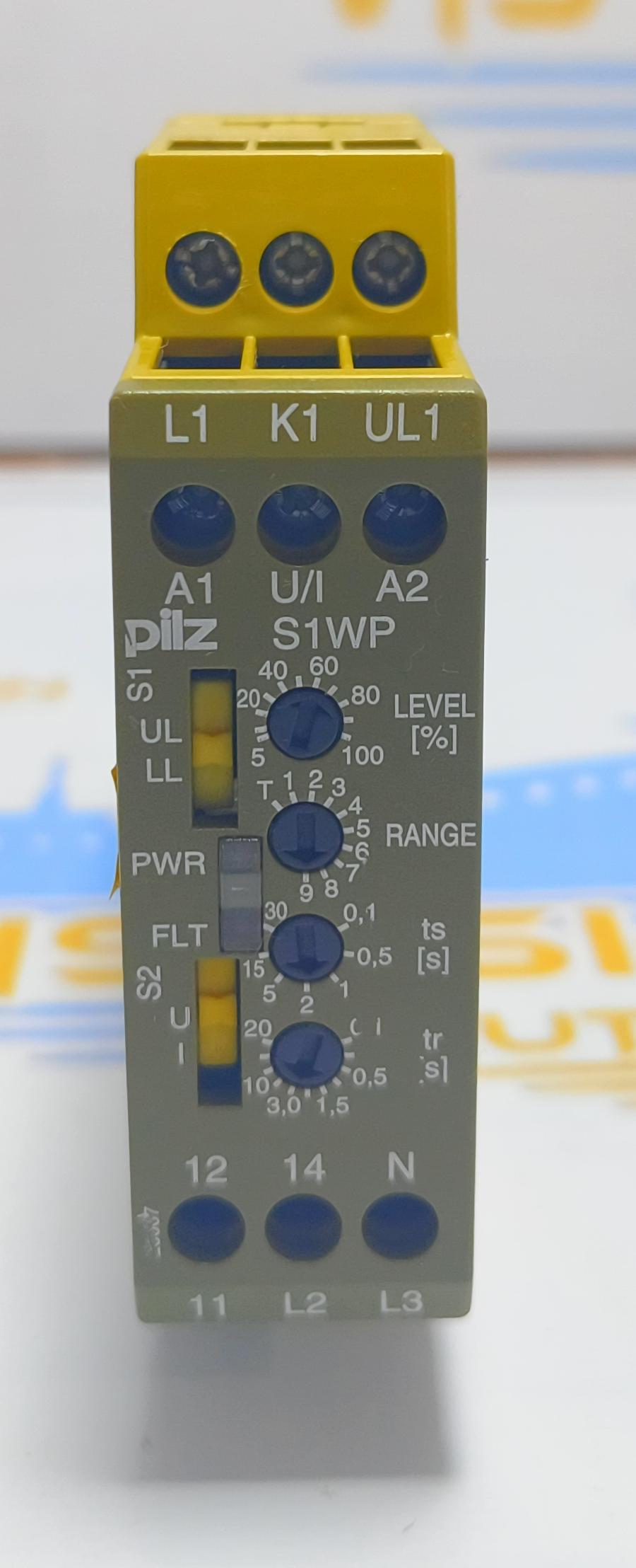 PILZ S1WP ID NO : 890020 TURE POWER MONITOR S1WP 9A 24VDC UM 0-4 15VAC /DC 