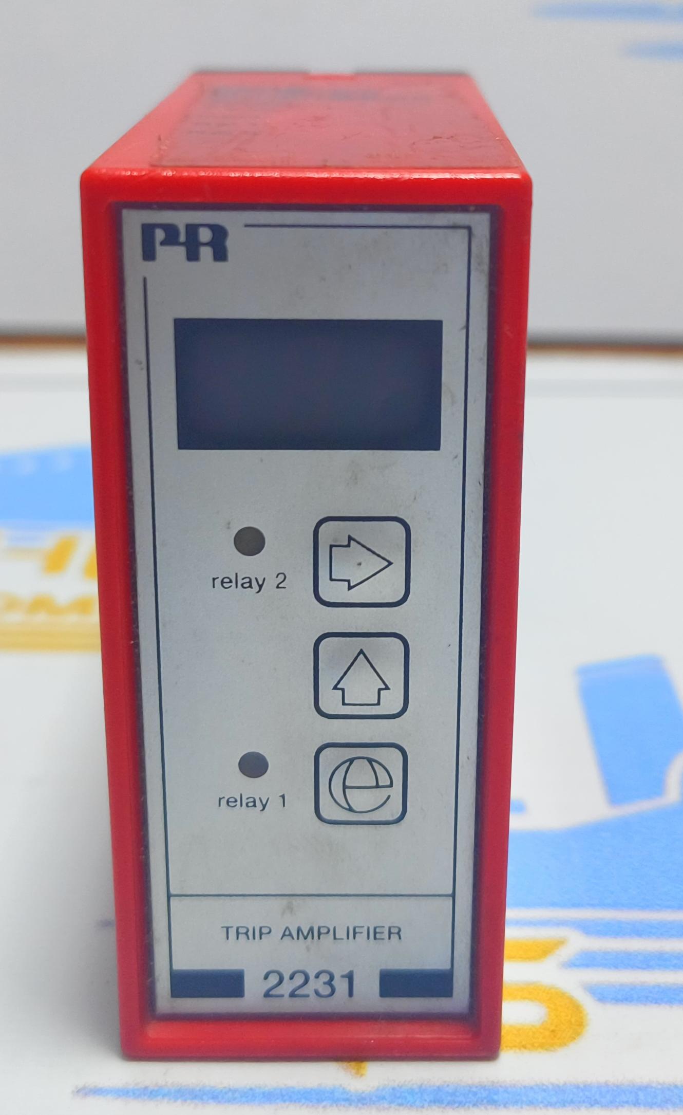 PR ELECTRONICS  2231 TRIP AMPLIFIER  .SER NO : 110529741