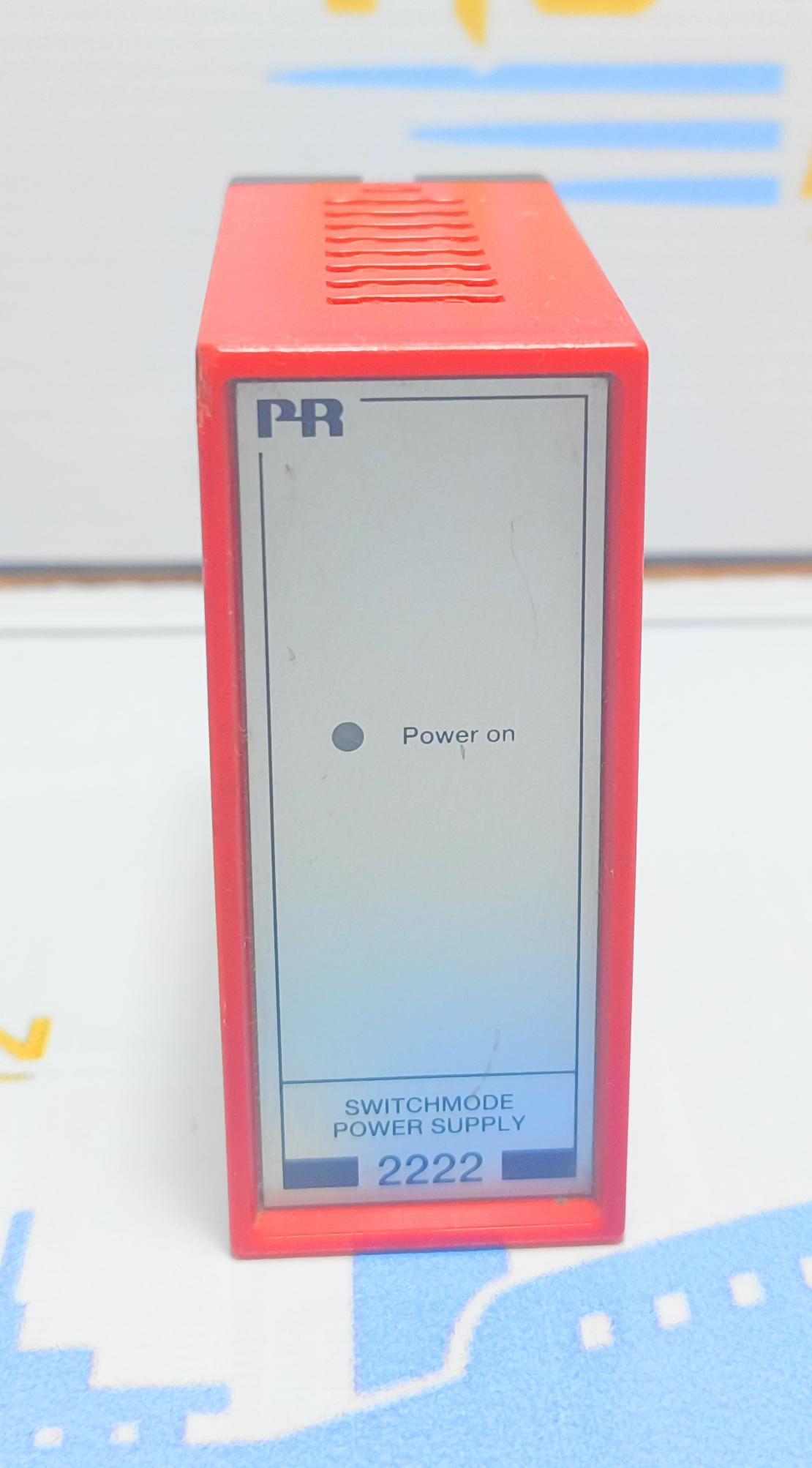 PR ELECTRONICS SWITCHMODE POWER SUPPLY 2222