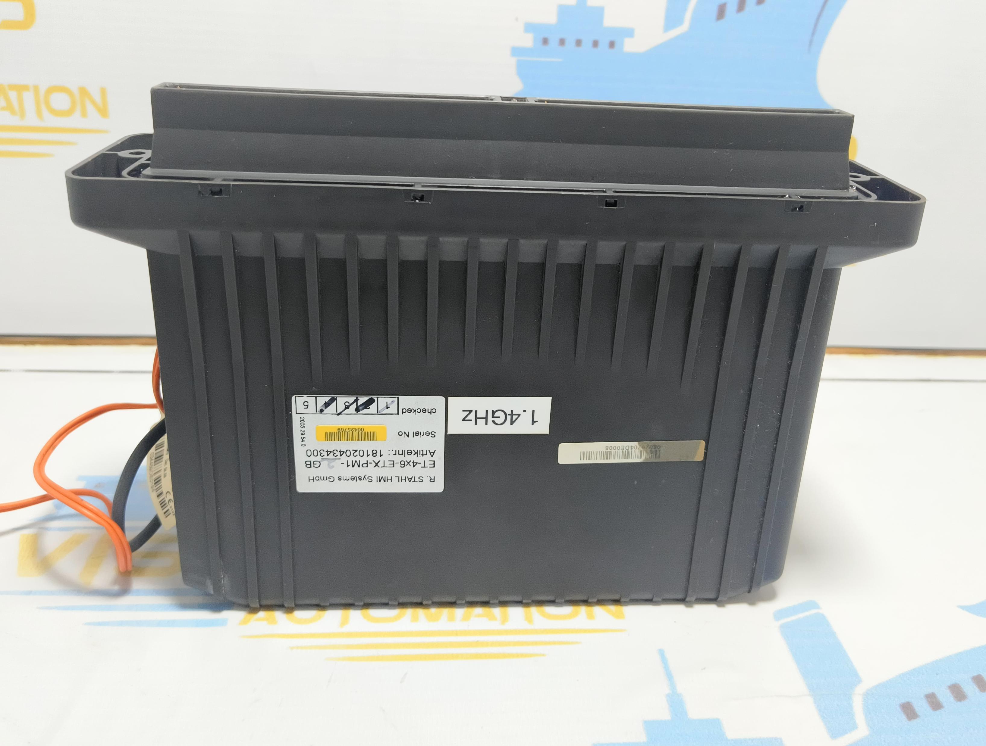 R. STAHL HMI SYSTEMS ET-4x6 ETX -PM1