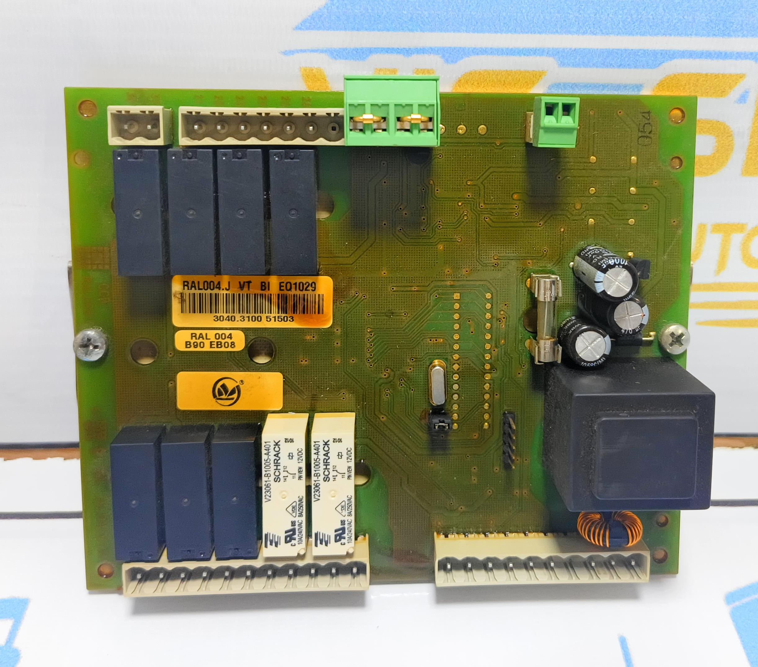 RAWE RAL004 BYPASS/ LEVEL CONTROL PC BOARD