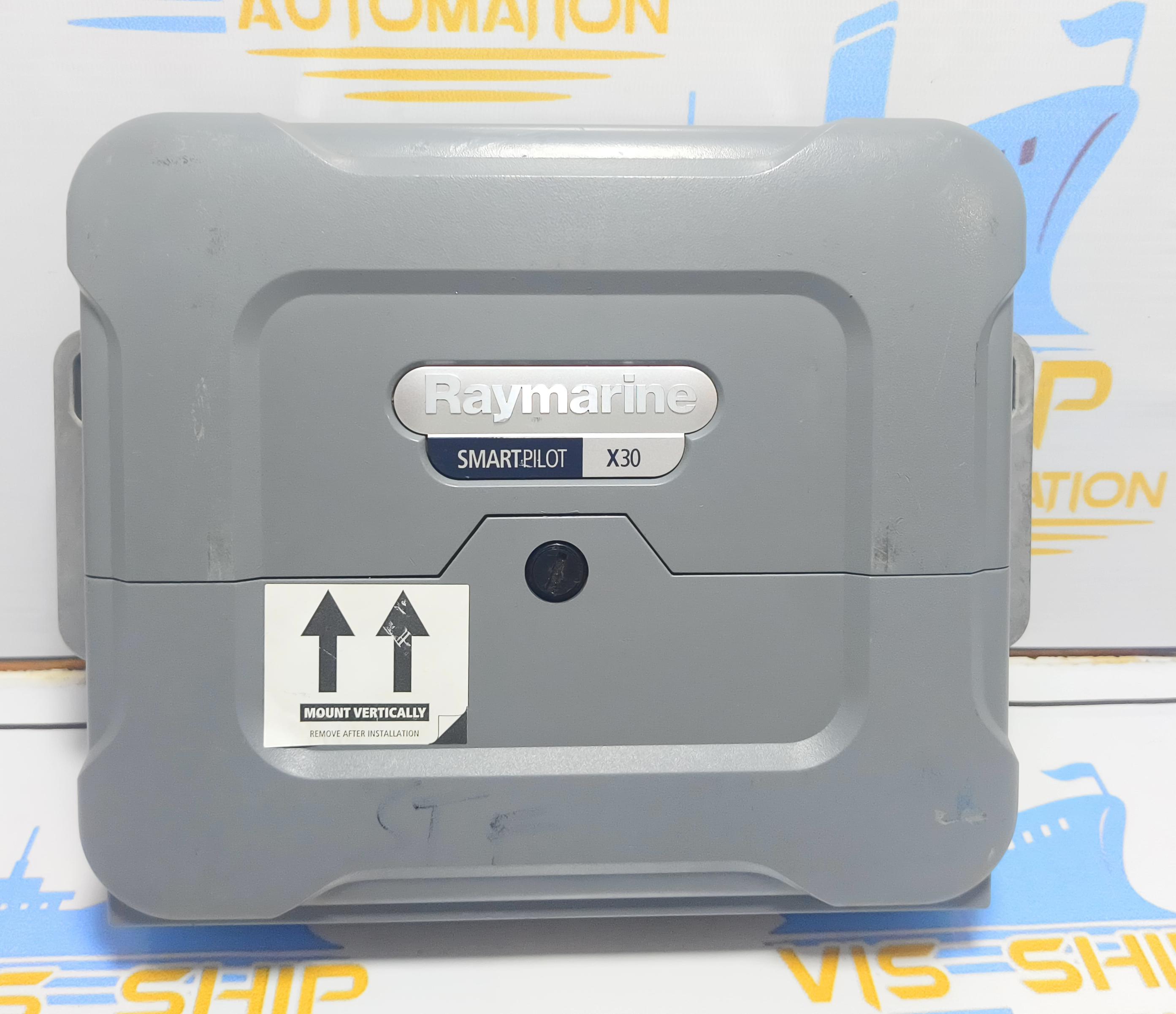 RAYMARINE X30 SMARTPILOT COMPUTER PROCESSOR .E12199 NO : 5670-003 41673350