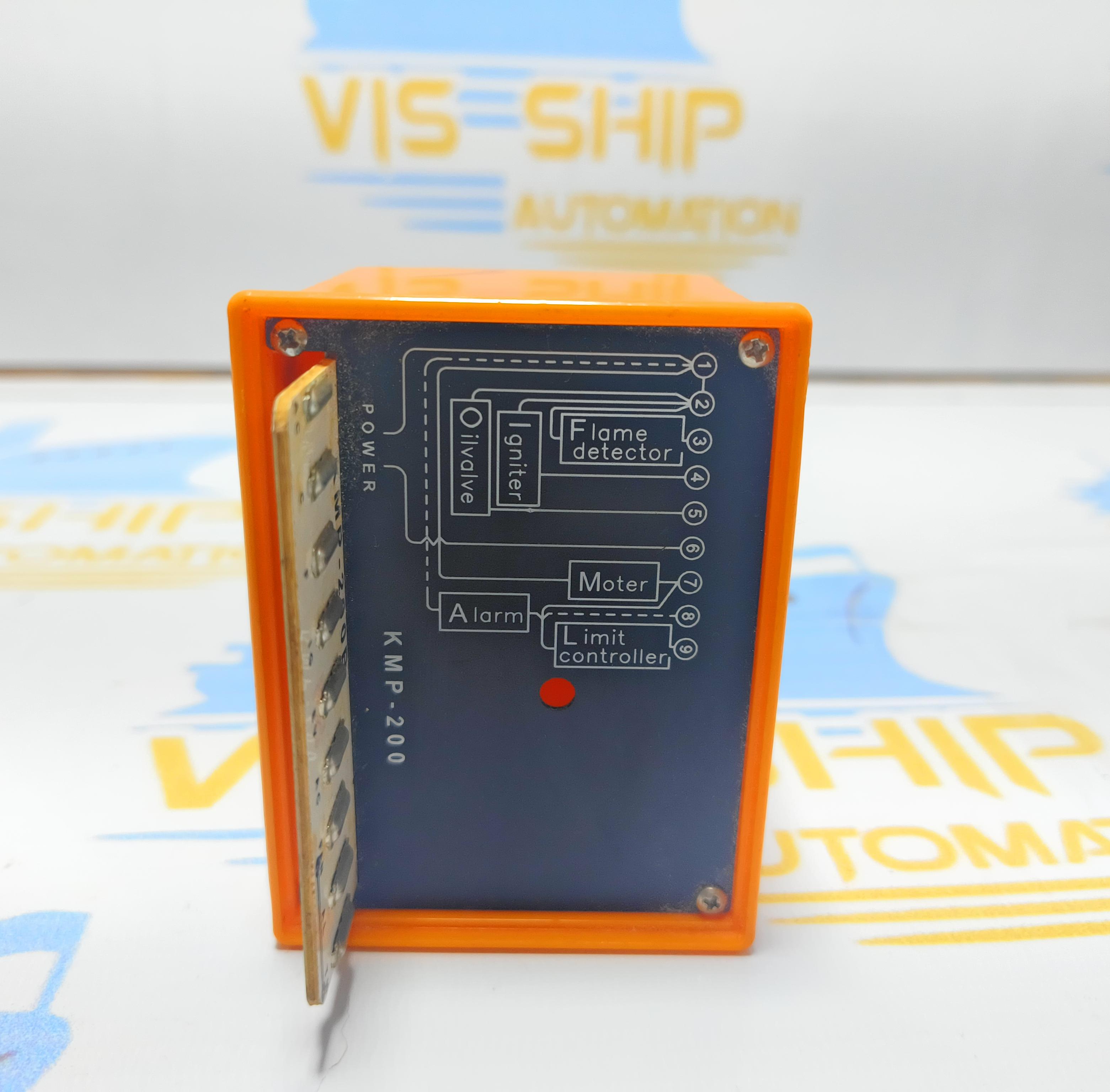 Relay Burner Controller KMP 200