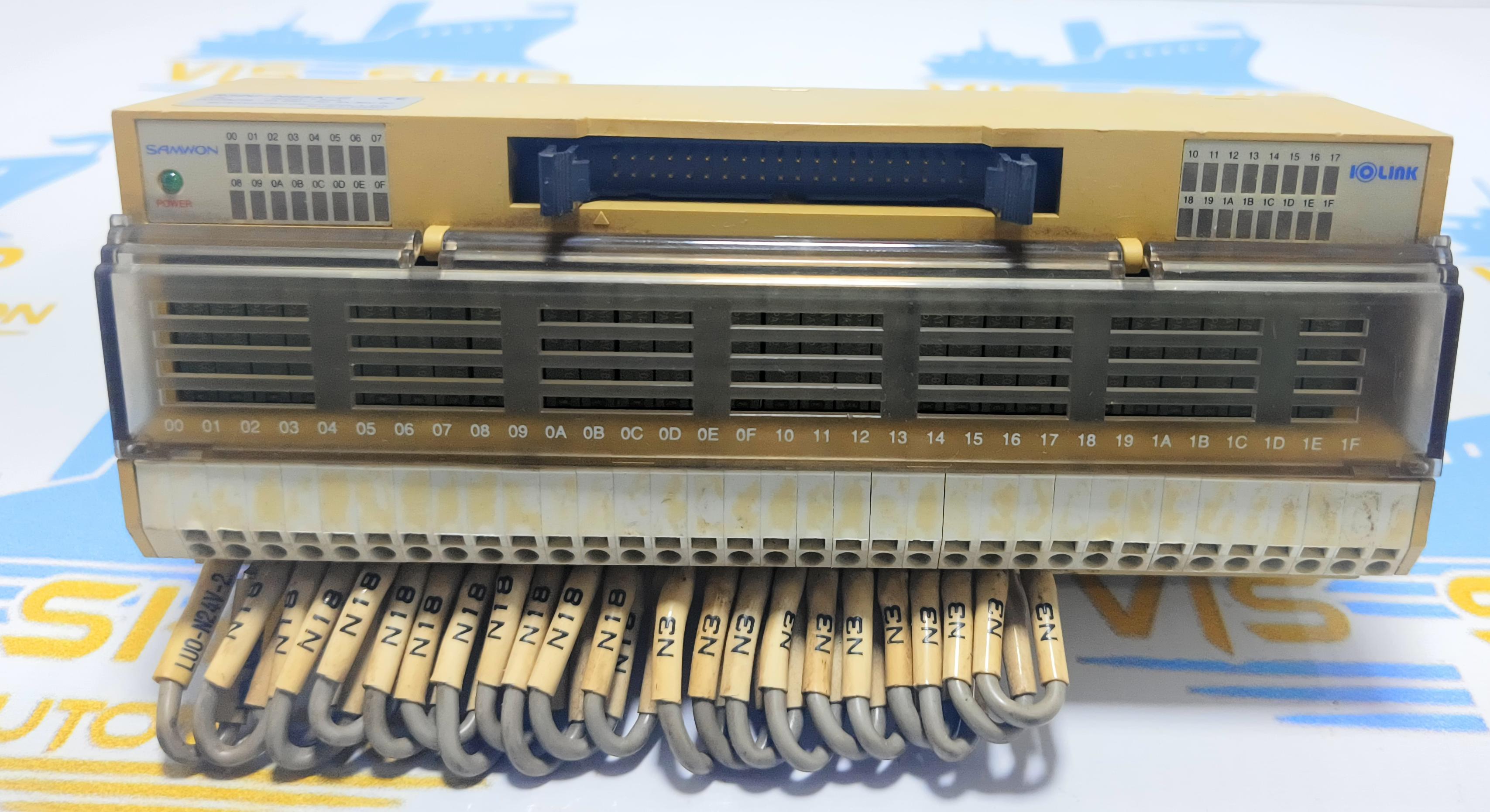 SAMWON  R32C-NS5A-C I/O Link Relay Board R32CNS5AC