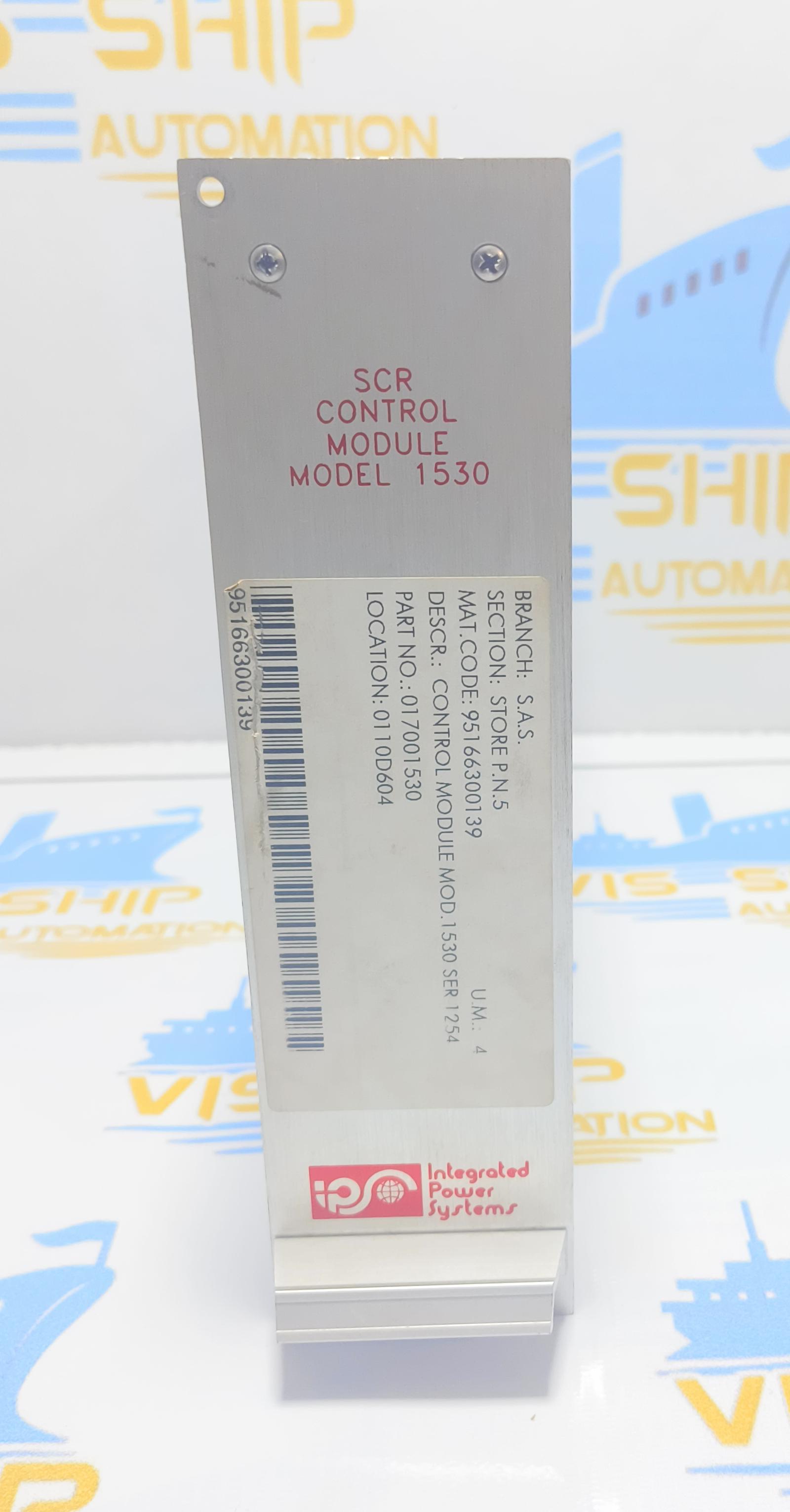 SCR CONTROL MODULE MODEL 1530   