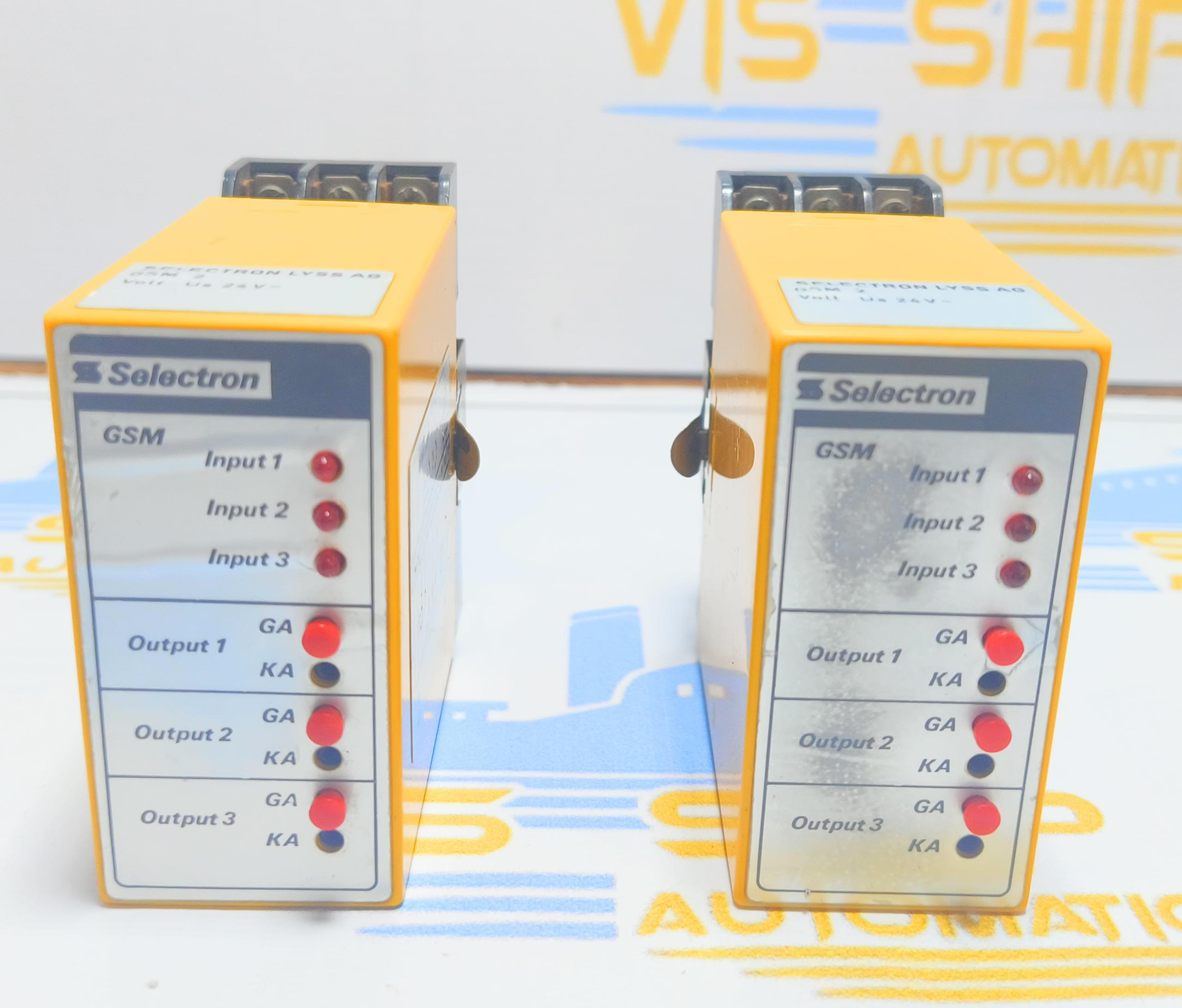 SELECTRON GSM RELAY VOLT Us 24 V 