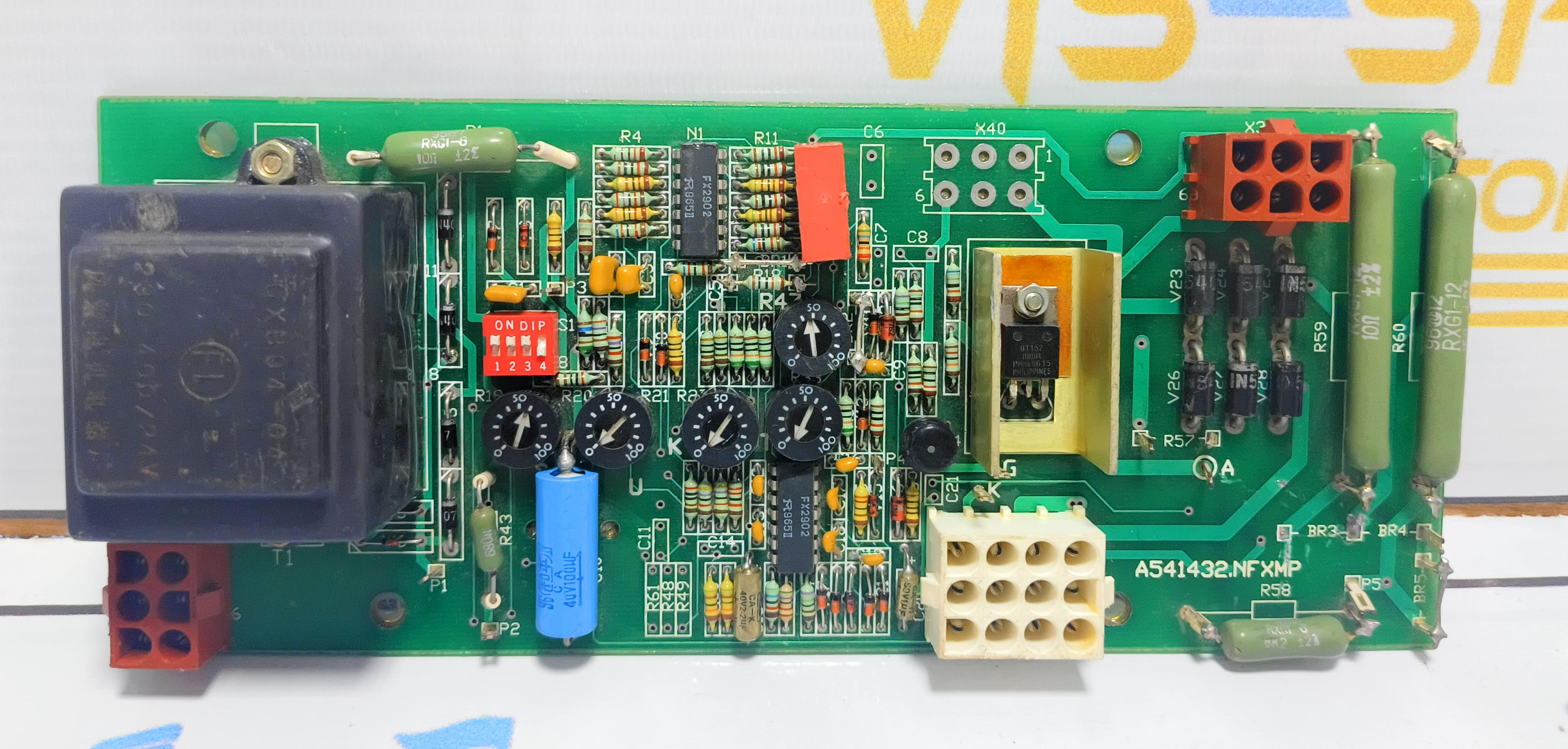 SIEMENS AVR A541432.NFXMP 