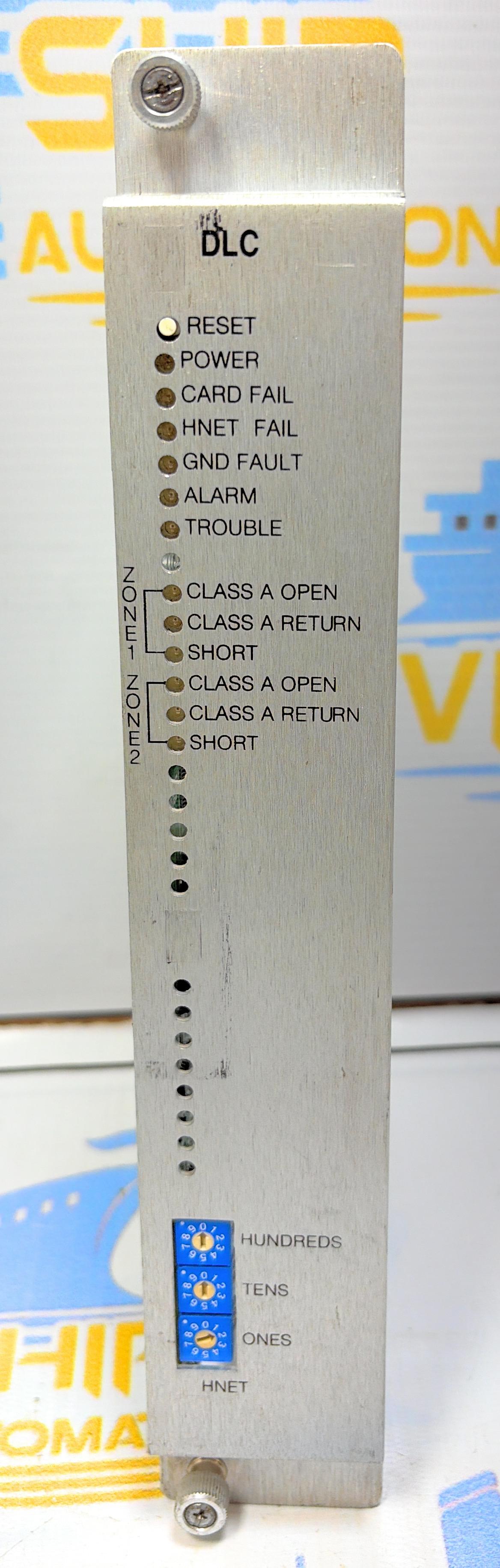SIEMENS DLC Device Loop Card Fire 315-033090 P/N 580 - 034885-2  NO : E 2591511
