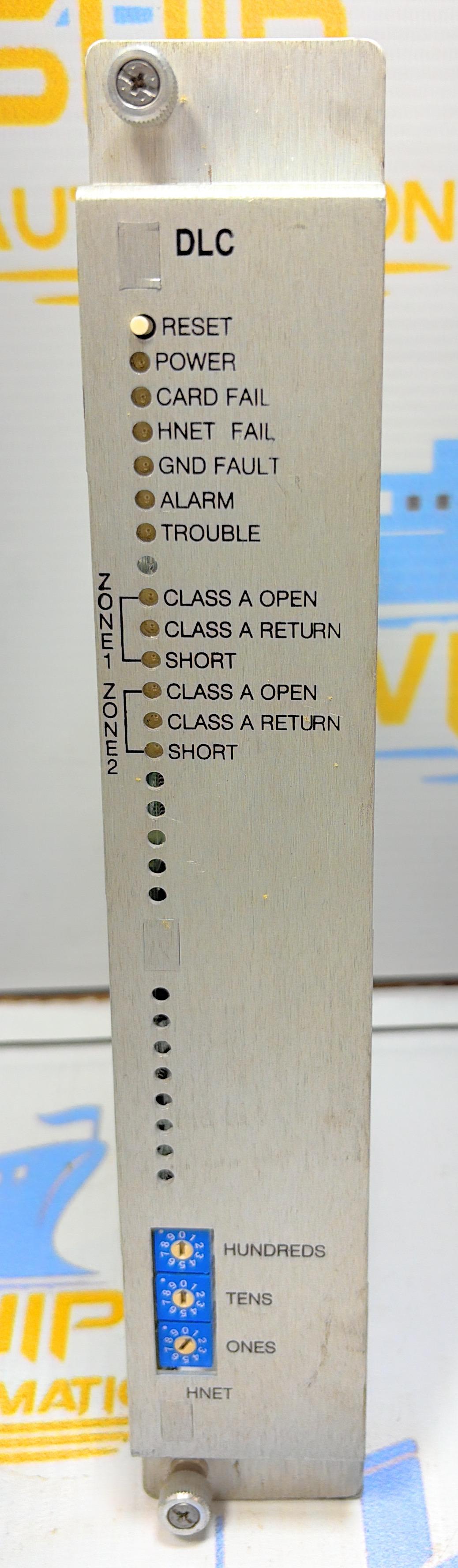 SIEMENS DLC Device Loop Card Fire 315-033090 P/N 580 - 034885-2  NO : E 744611