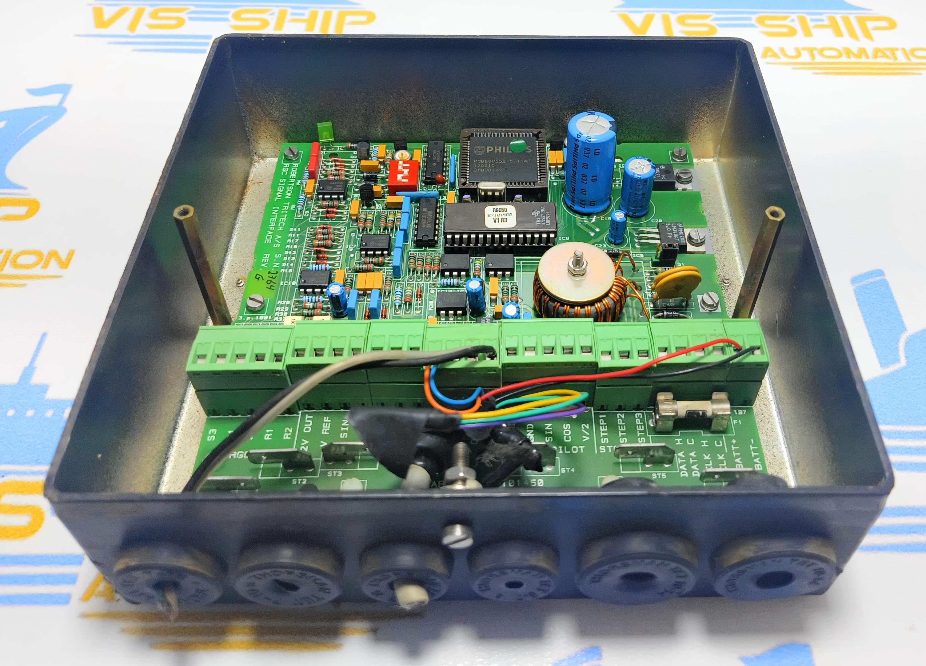 SIMRAD RGC SIGNAL INTERF UNIT P/N 27101443 REV:L20 S/N : 2798