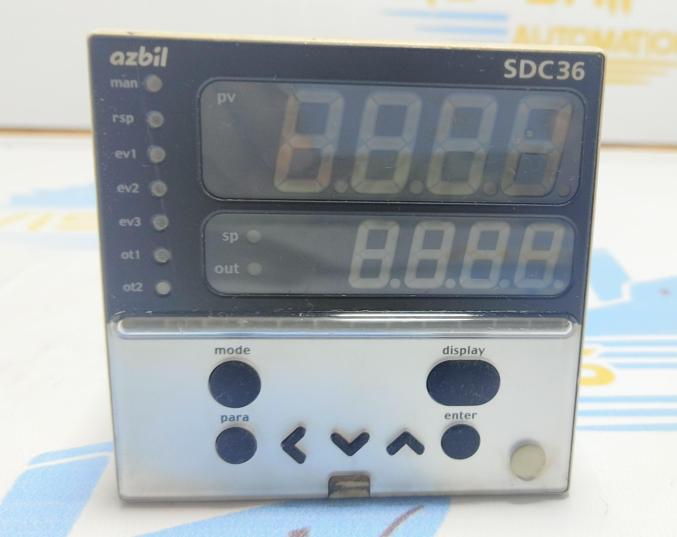 SINGLE LOOP CONTROLLER C36TR1UA2100