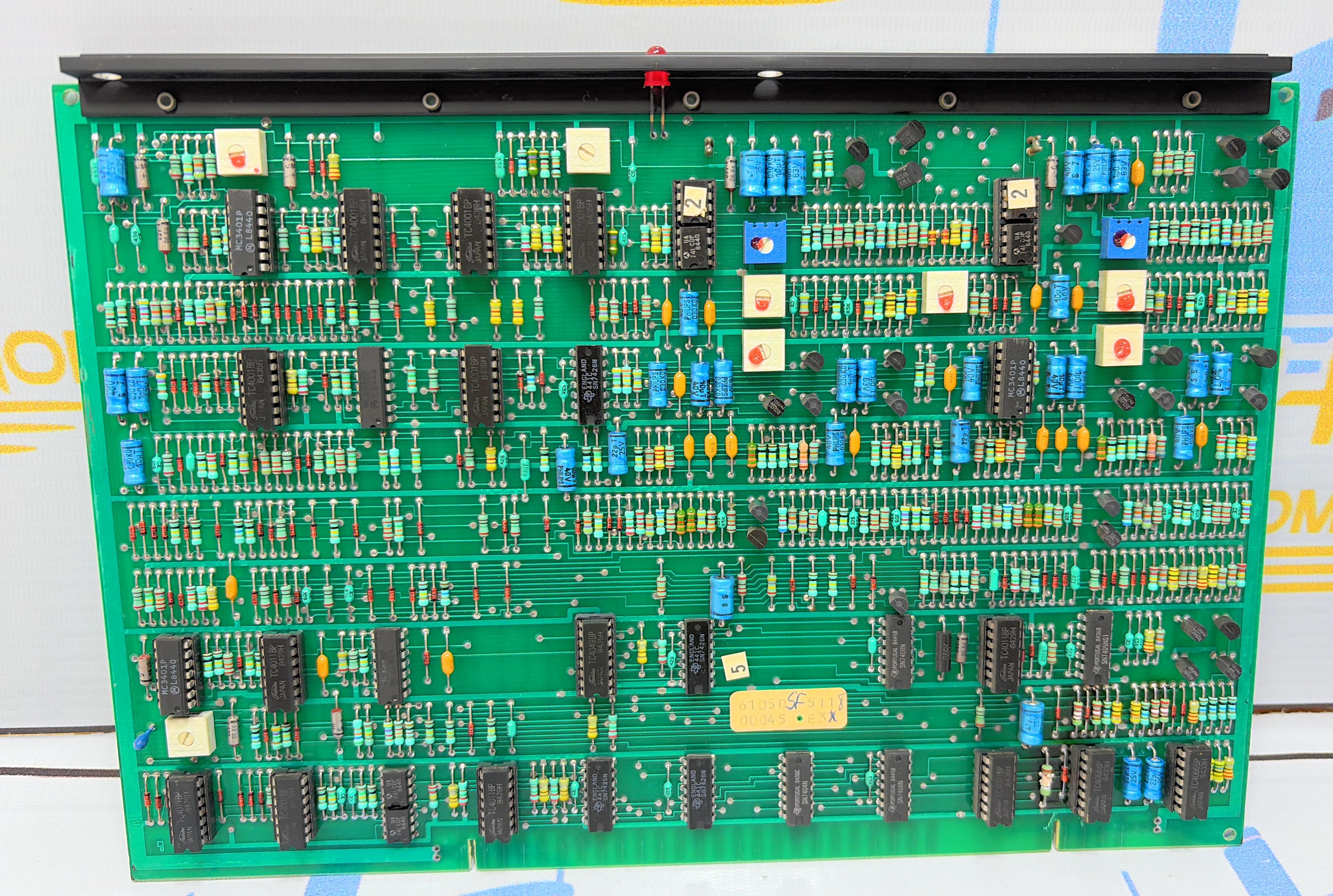 STENTOFON STENTOR  PCB CIRCUIT BOARD ASSY 61050-511 - VERSION 3 
