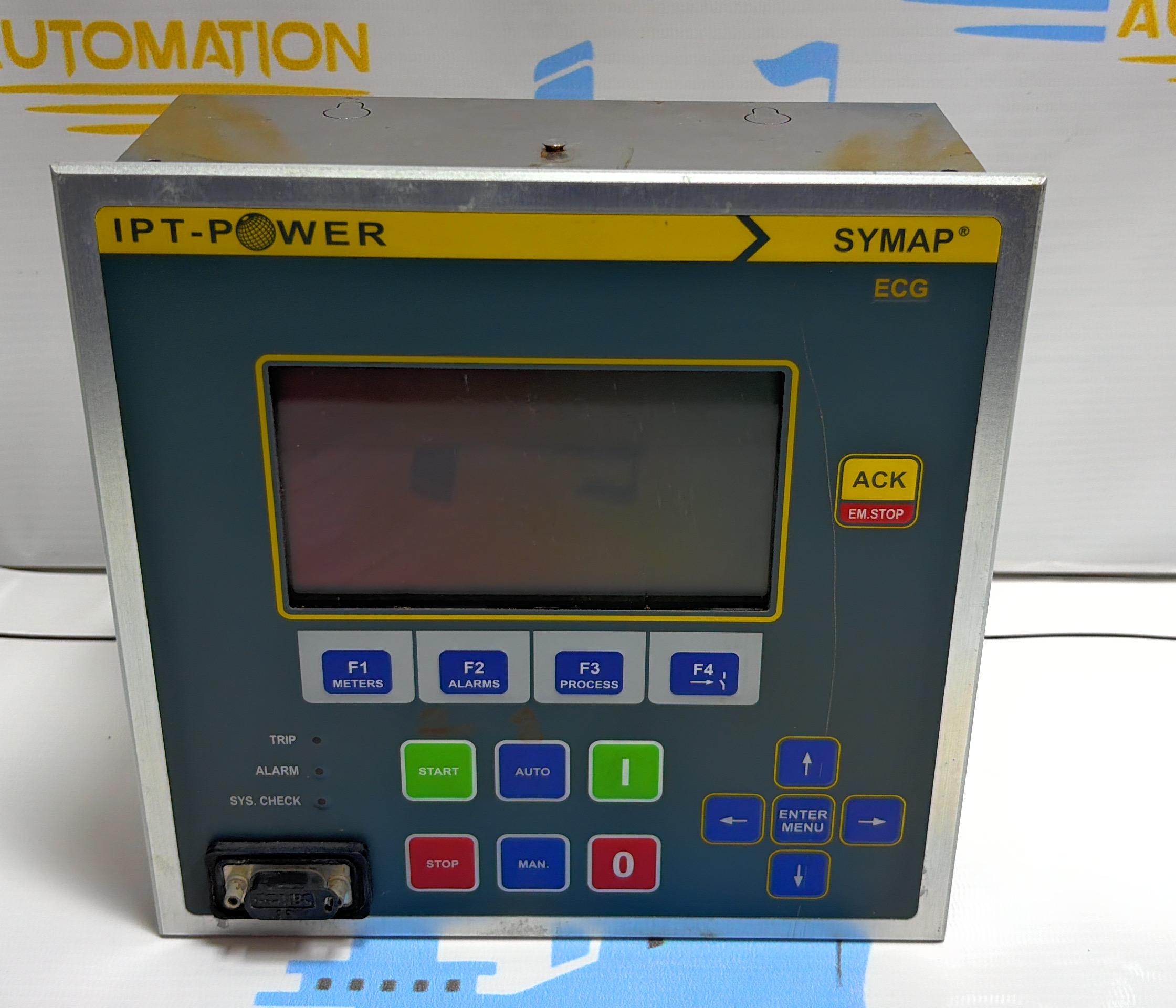 SYMAP IPT POWER  ECG ENGINE CONTROL AND GENERATOR PROTECTOR DEVICE Ser No: 8247 date: 05/01/2015