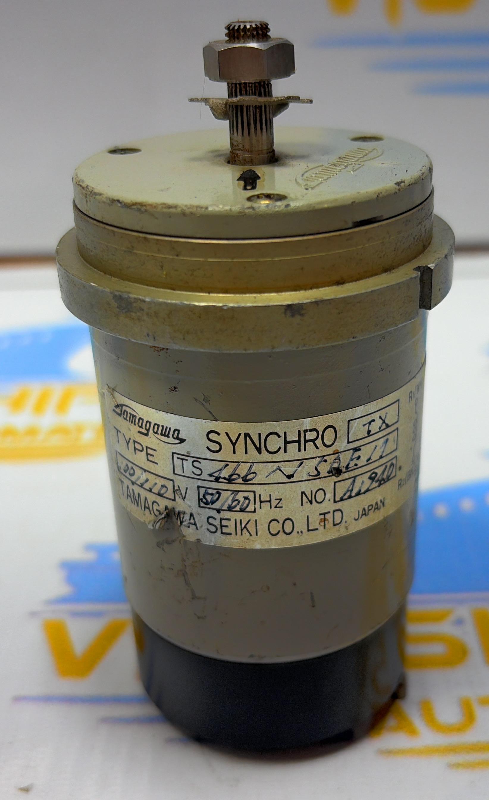TAMAGAWA SEIKI CO.LTD TS466N53II SYNCHRO MOTOR 100/100V 50/60Hz NO : A1940