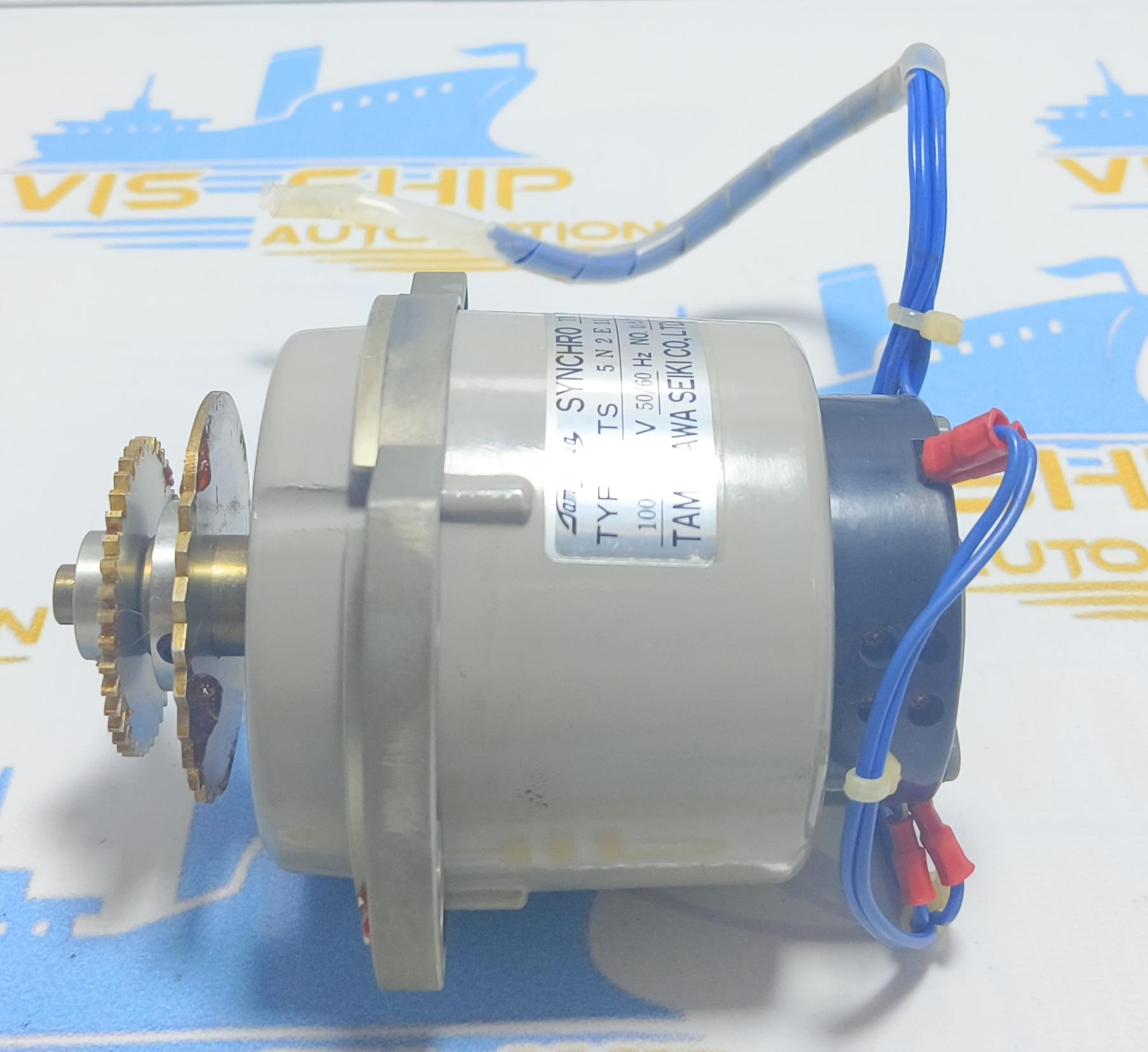 TAMAGAWA TS 5 N 2 E 11 SYNCHRO MOTOR NO:052202