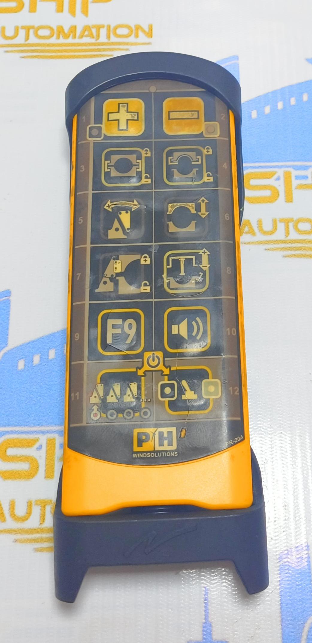TELE REDIO REMOTE CONTROL MODEL : TG - T11 - 5 SN: 126636 