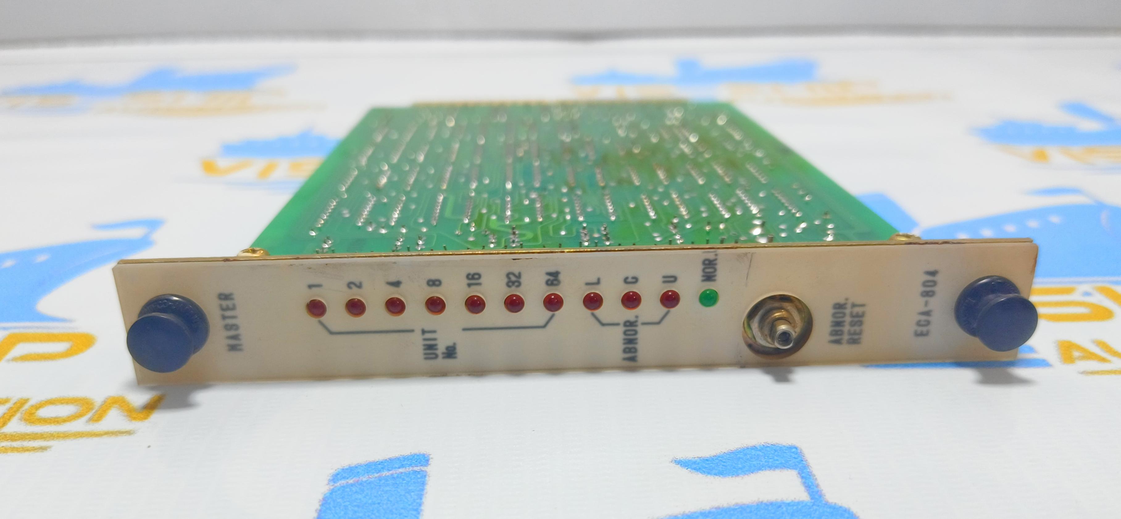 TERASAKI ECA-804 TM MASTER UNIT PCB CARD K/765/71-001C