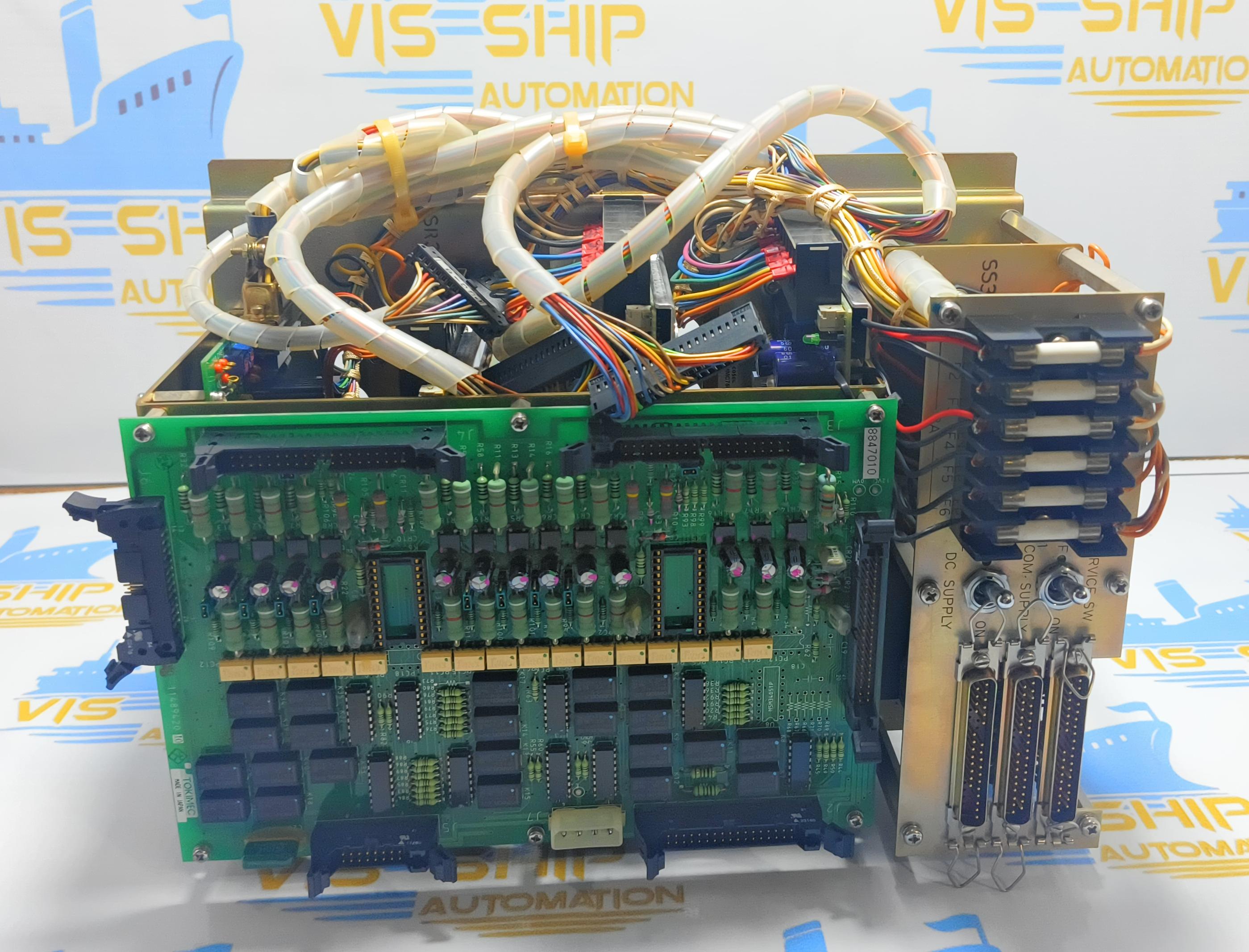 TOKIMEC 11489420 PCB WITH PANEL NEW