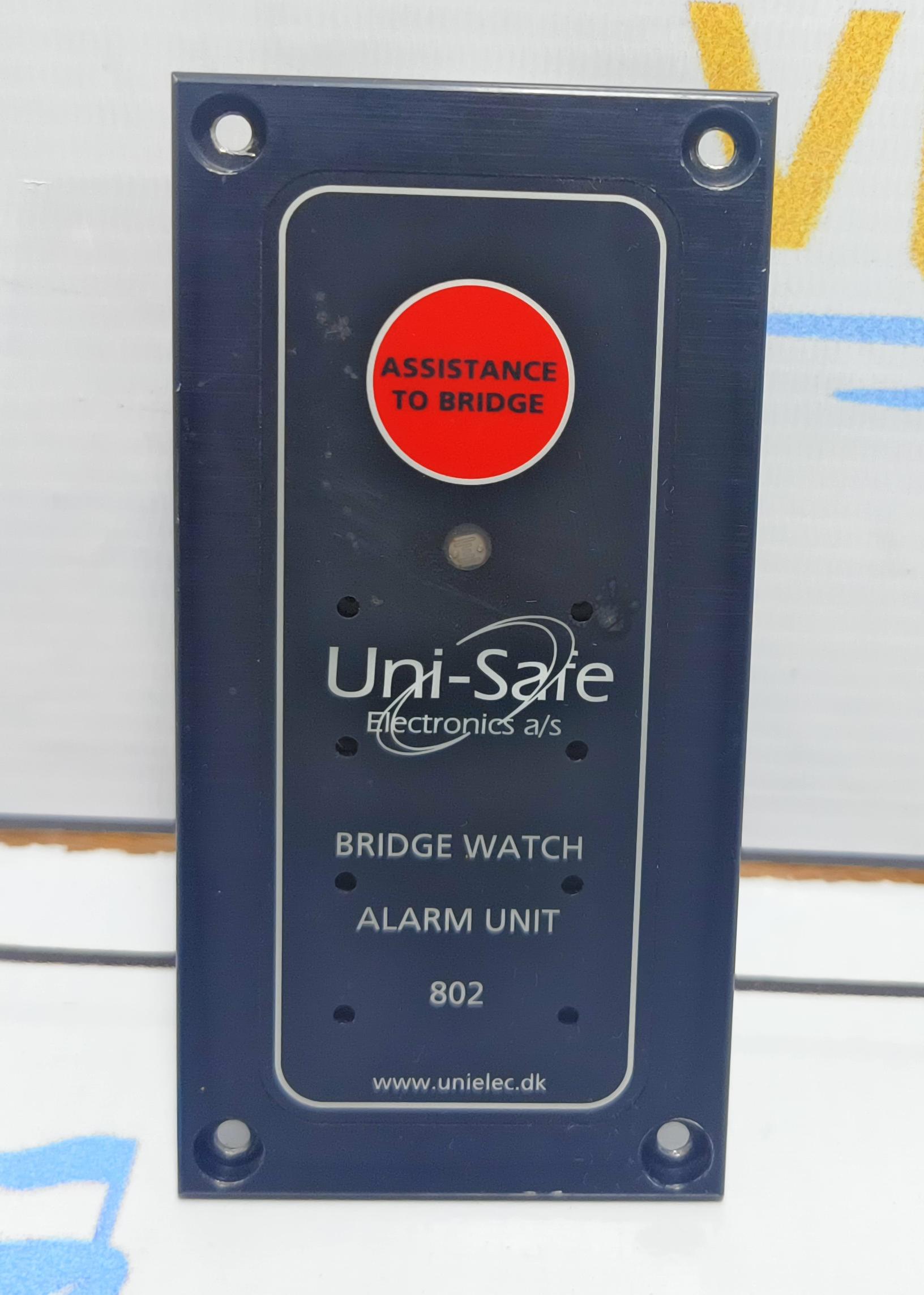 Uni-Safe Bridge Watch Alarm Unit 802 Visual & Audio For BW-800