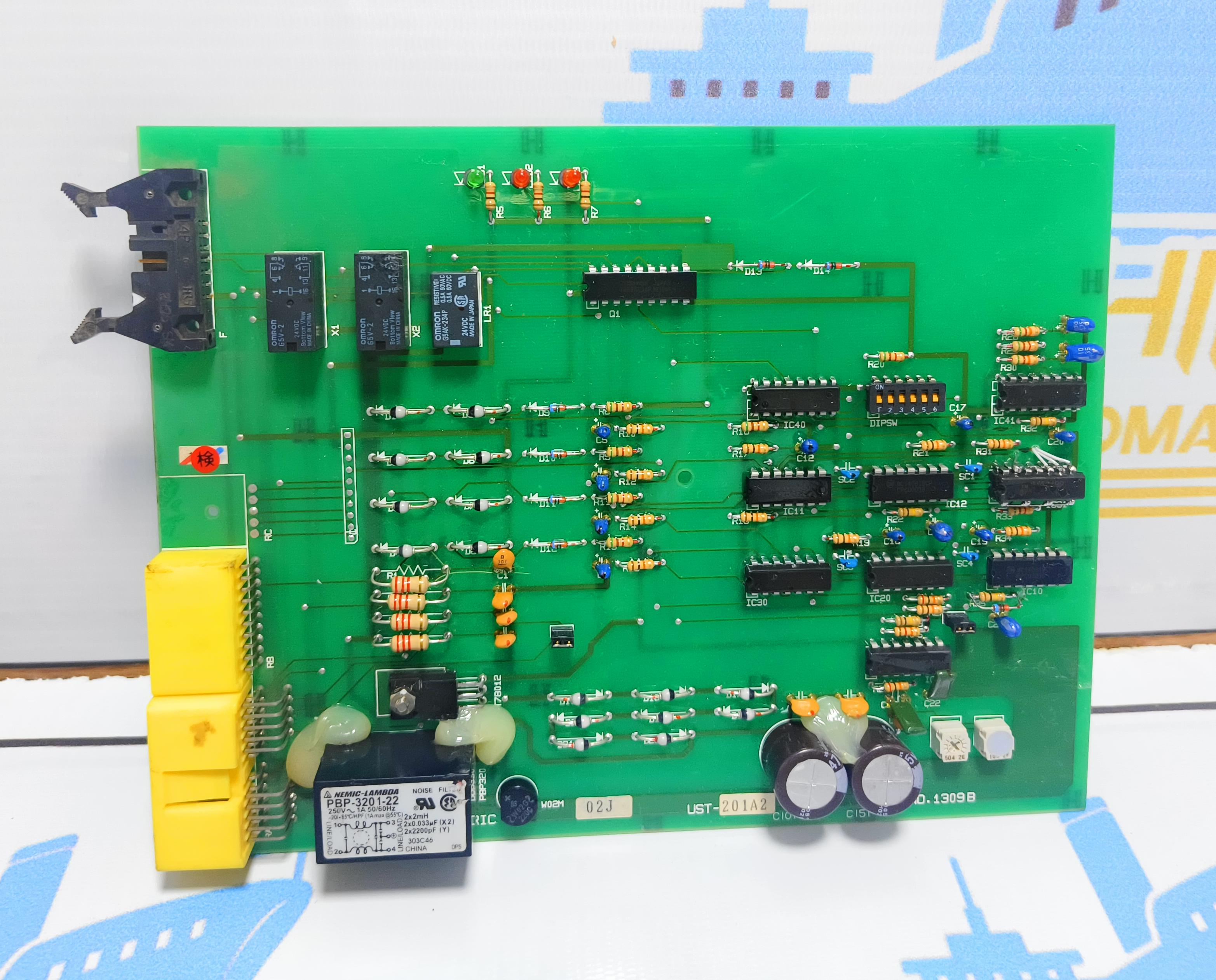 UZUSHIO UST-201A2  PCB CARD NO 1309B 