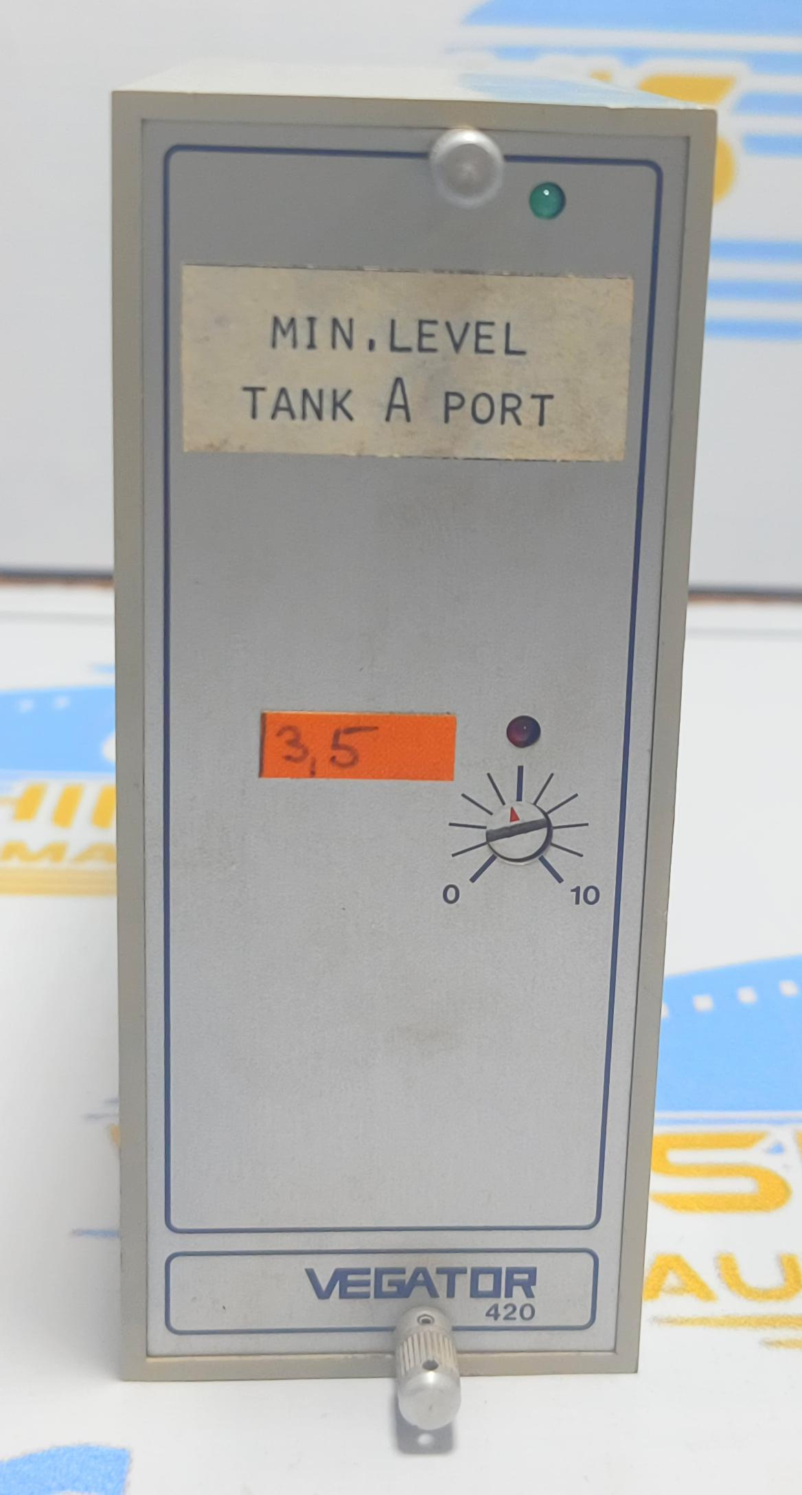 VEGATOR  420 LEVEL LIMIT SWITCH 