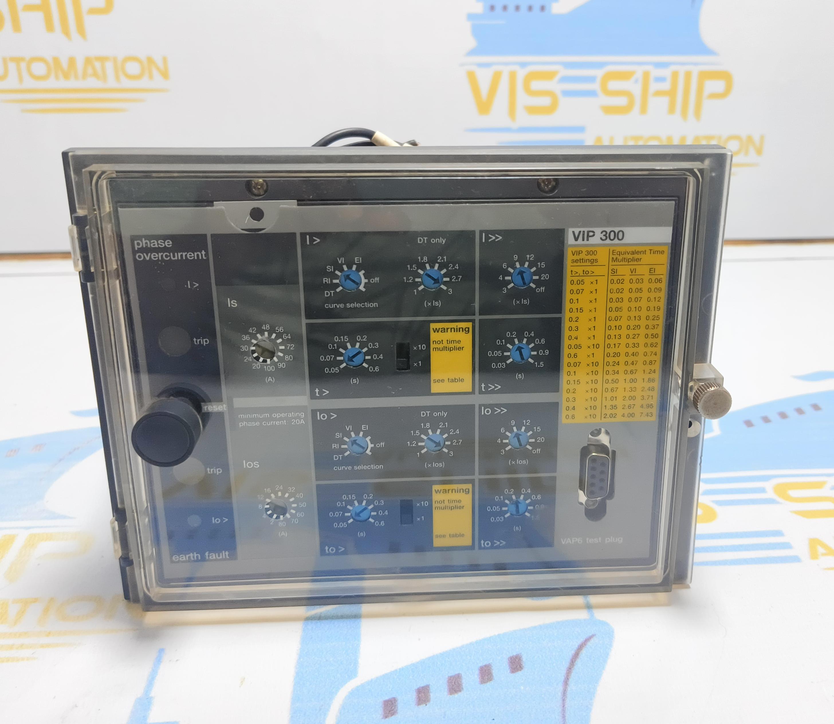 VIP 300LH PROTECTION RELAY