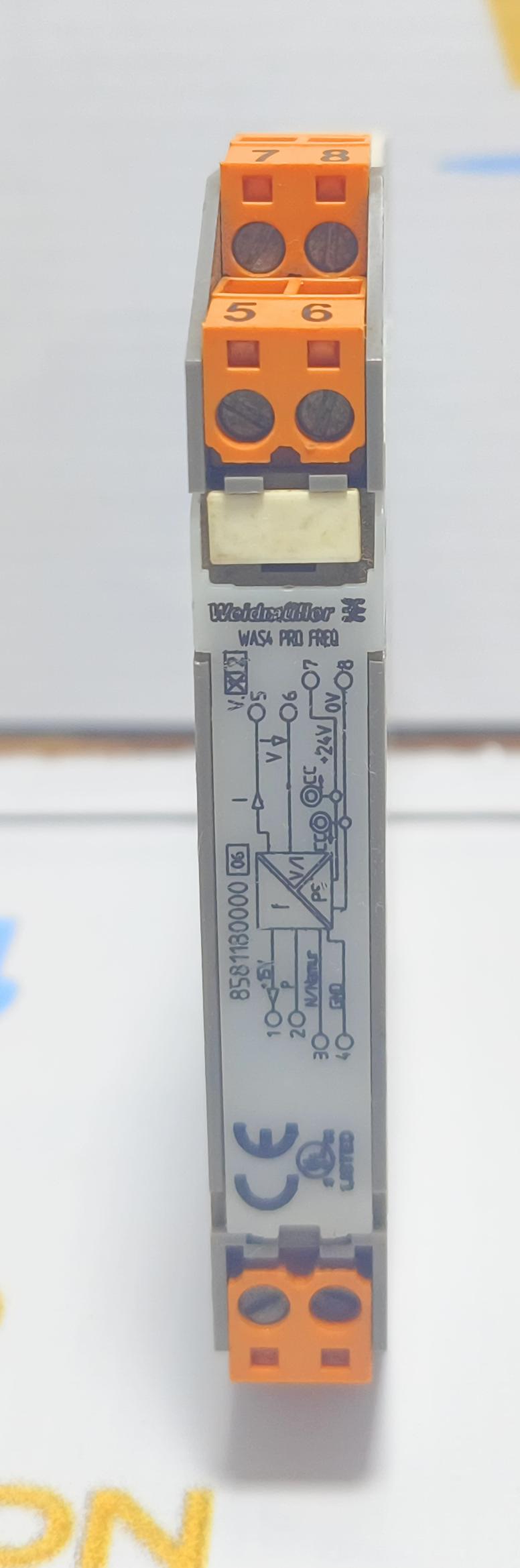 Weidmuller 8581180000 WAS4 PRO FREQ Signal Isolator