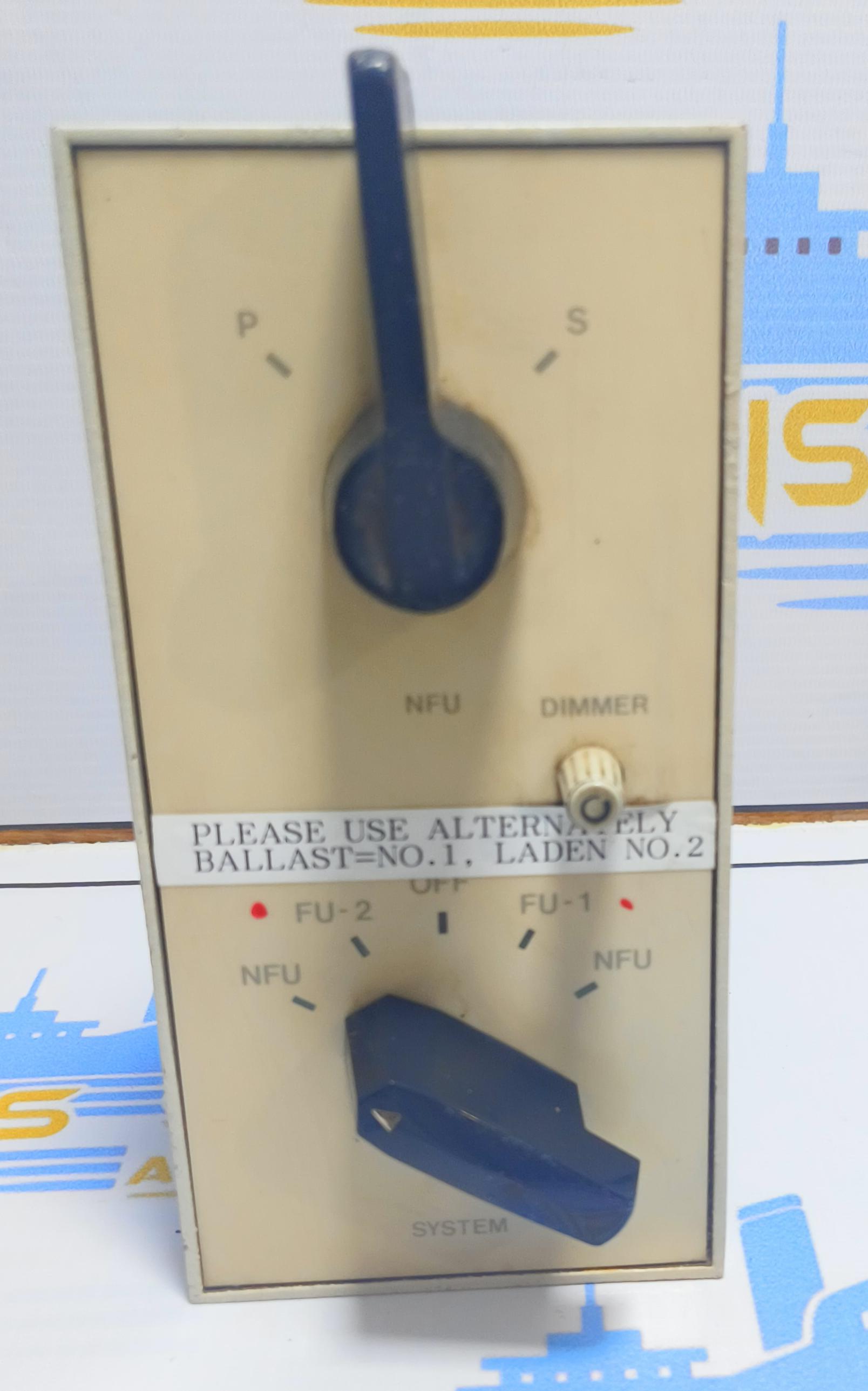 Yokogawa Navitec PT 200 Autopilot Switch Unit PH-710-08 Serial No. 0683