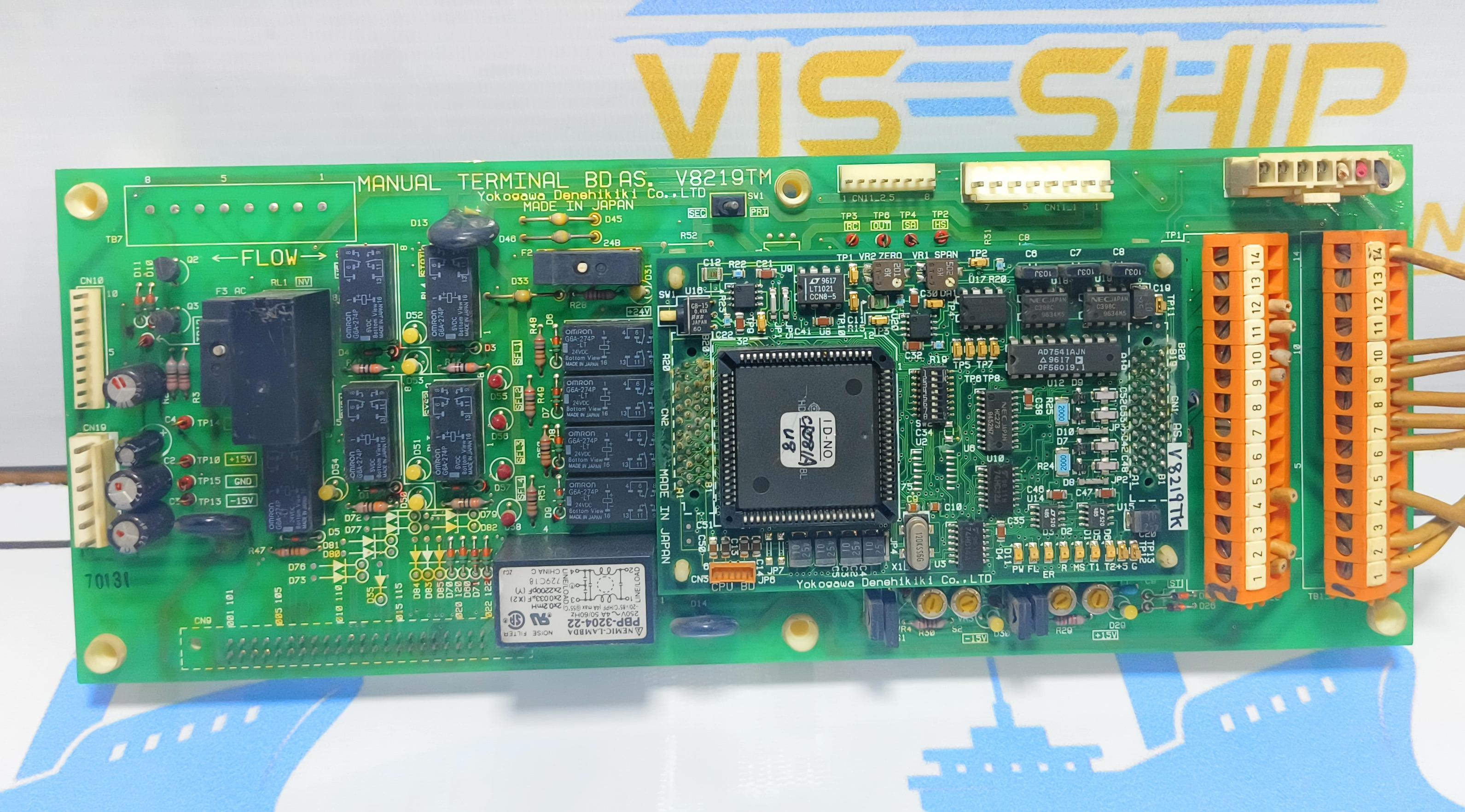 Yokogawa Denehikiki V8219TM 