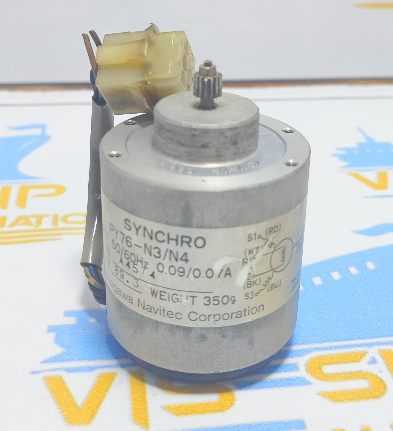 YOKOGAWA PY 76-N3/N4 100v 50/60hz 0.09/0.0/A NO: A 4574